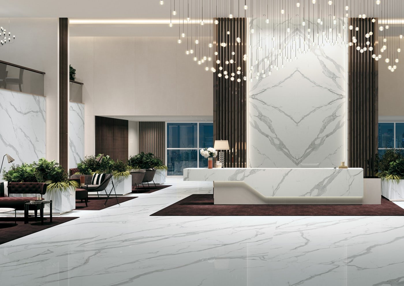 Porcelain Kitchen Worktops Cardiff