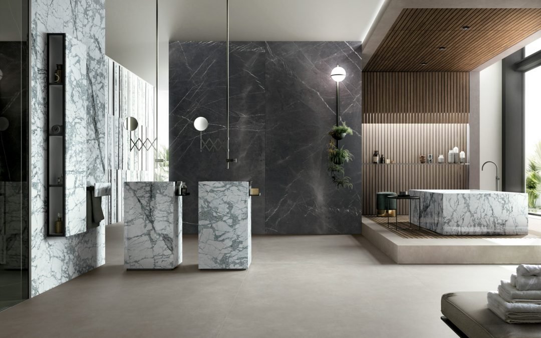 Porcelain Kitchen Worktops Kensington
