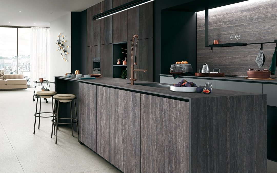 Porcelain Kitchen Worktops Chelsea