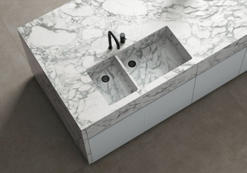 porcelain Kitchens Sink