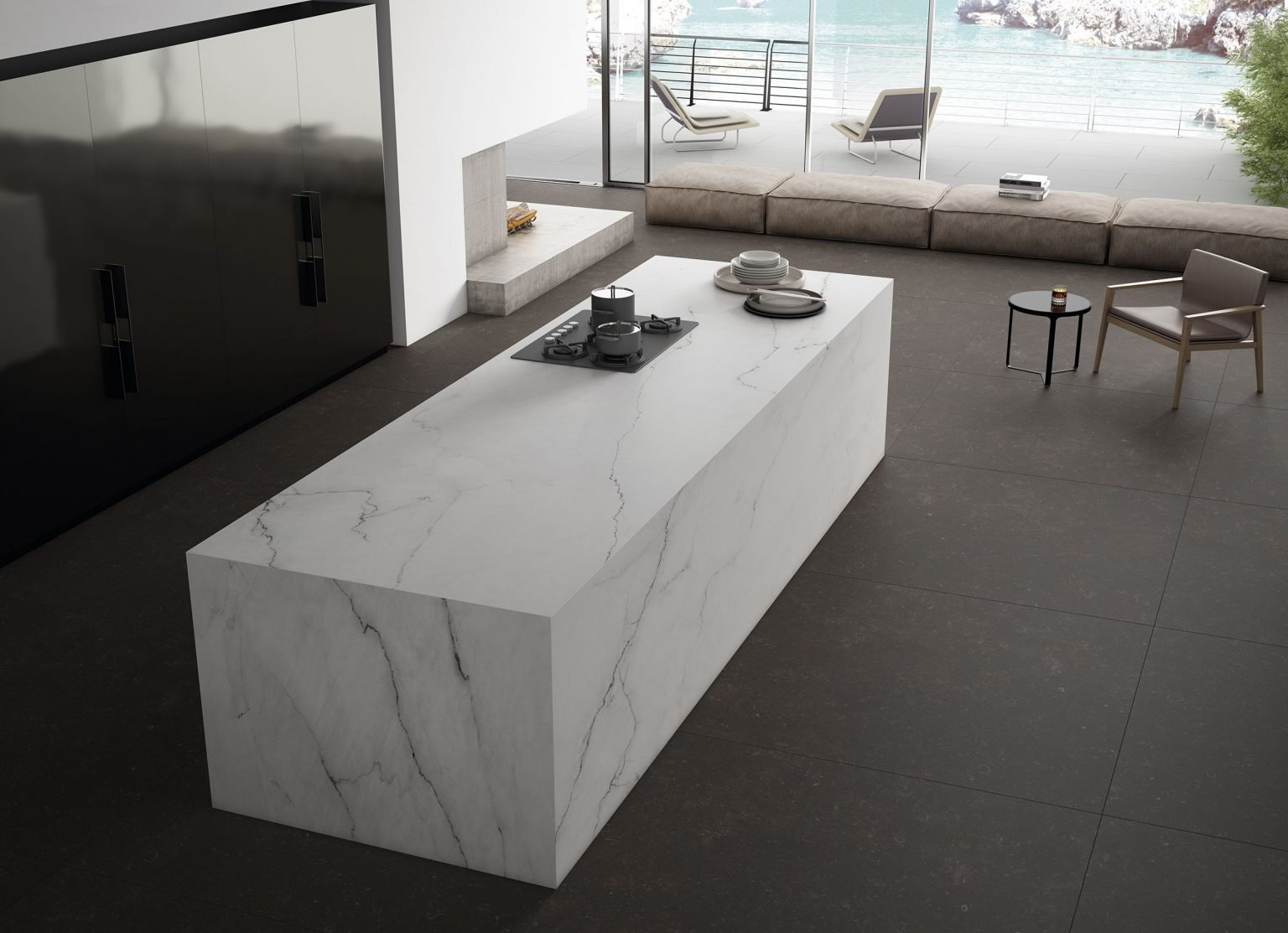 PorcelainKitchenWorktopsEnfield