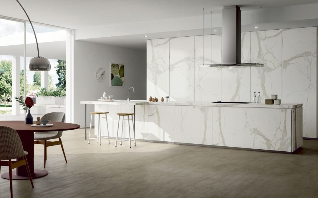 Porcelain Kitchen Worktops and Countertops Streatley