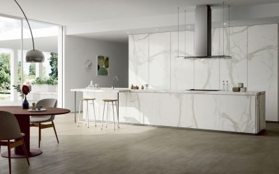 Porcelain Kitchen Worktops and Countertops Streatley