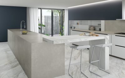 Porcelain Kitchen Worktops and Countertops Burnham