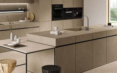 Porcelain Kitchen Worktops and Countertops Eton