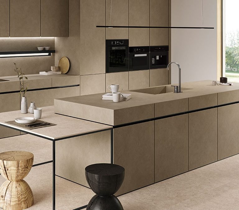 Porcelain Kitchen Worktops and Countertops Eton