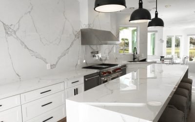 Porcelain Kitchen Worktops and Countertops Langley