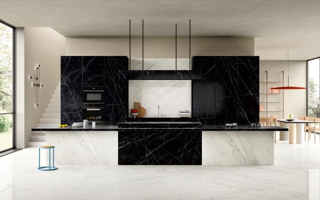 Porcelain Kitchen Worktops and Countertops Oxfordshire