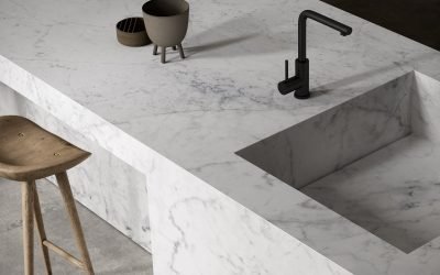 Porcelain Kitchen Worktops and Countertops Earley