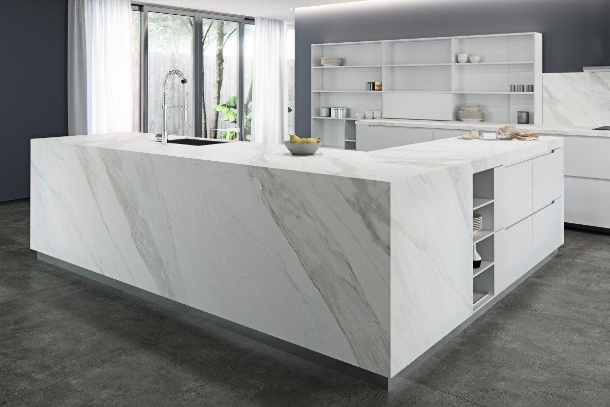 Porcelain Kitchen Countertops Berkshire
