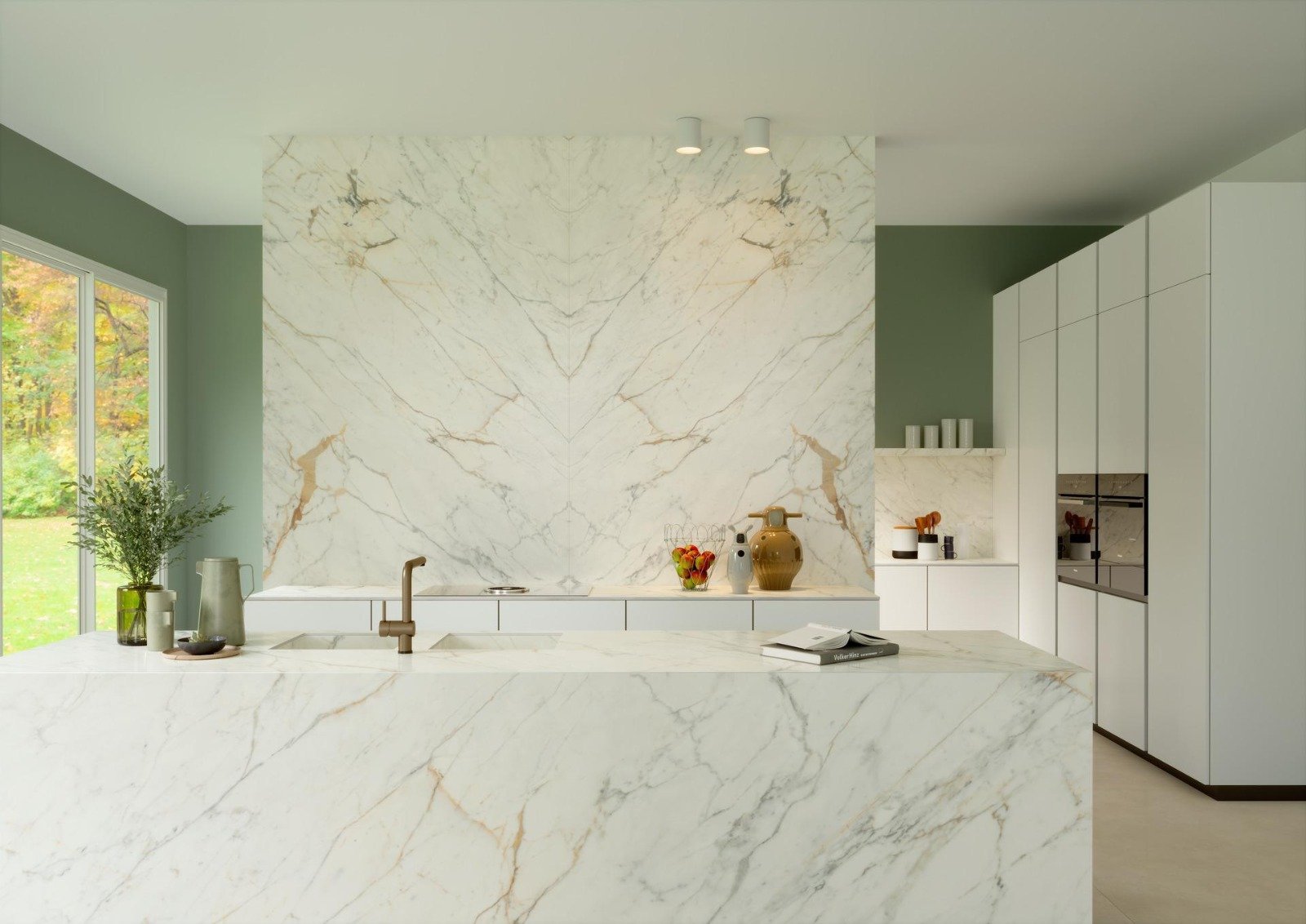 Porcelain+Kitchen+Countertops+Oxford