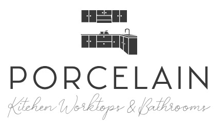 porcelain logo logo