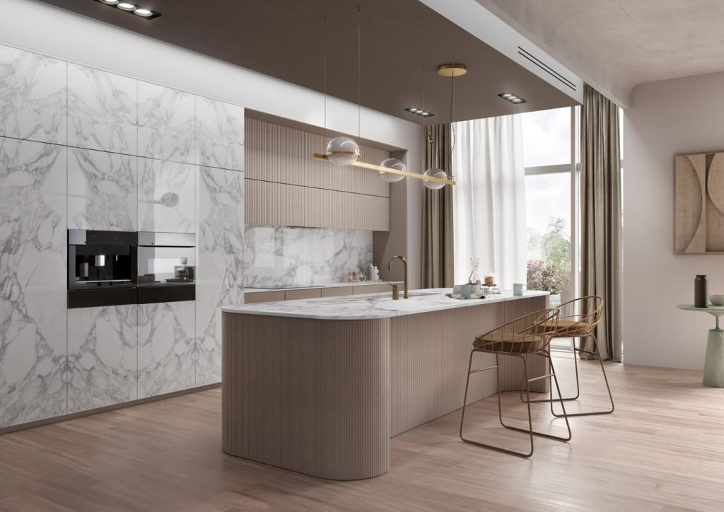 London Porcelain Kitchen Worktops