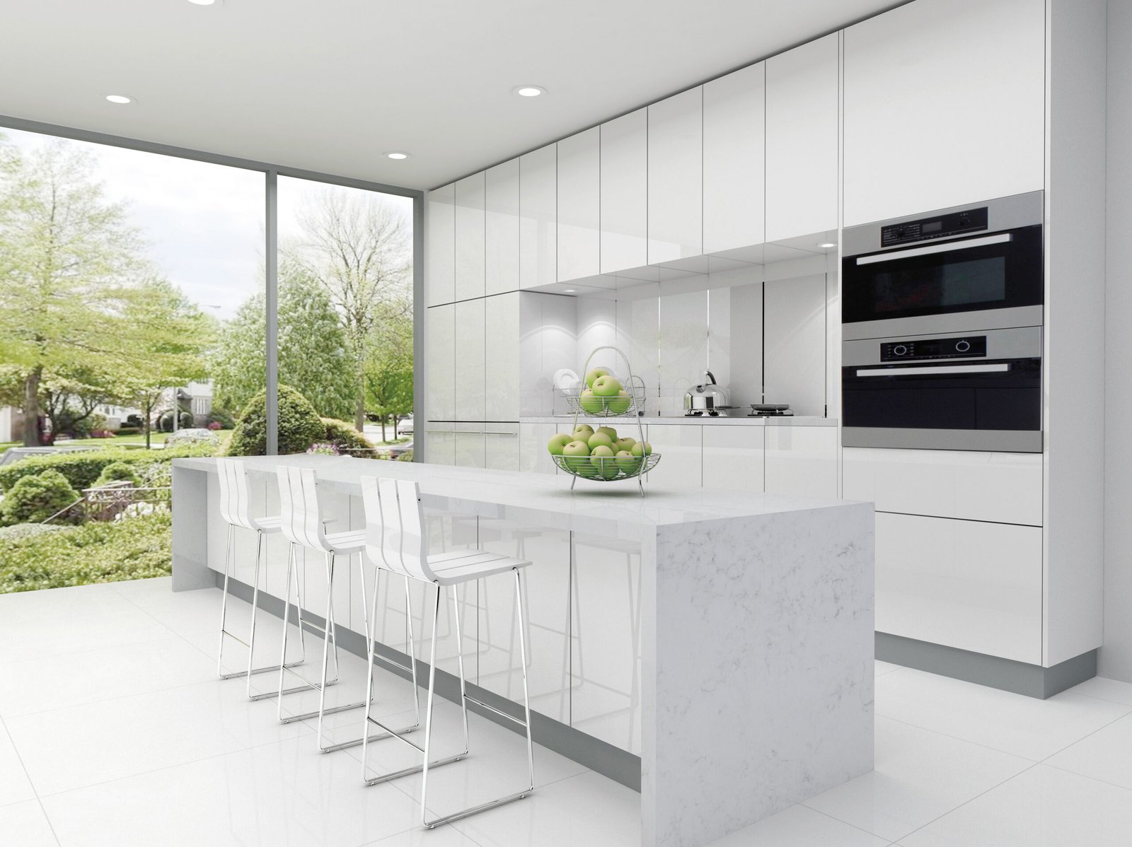 Camden Porcelain Worktops