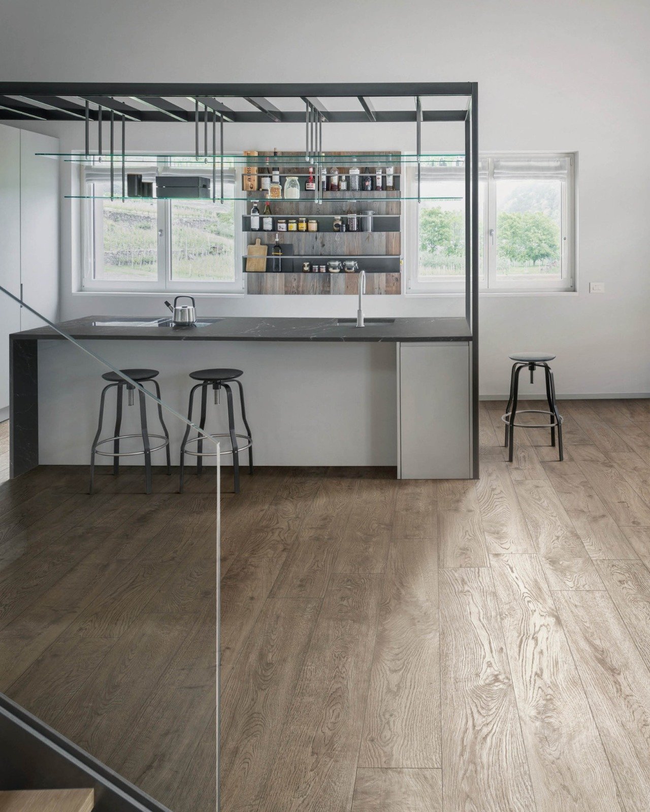 Holland Park Porcelain Worktops