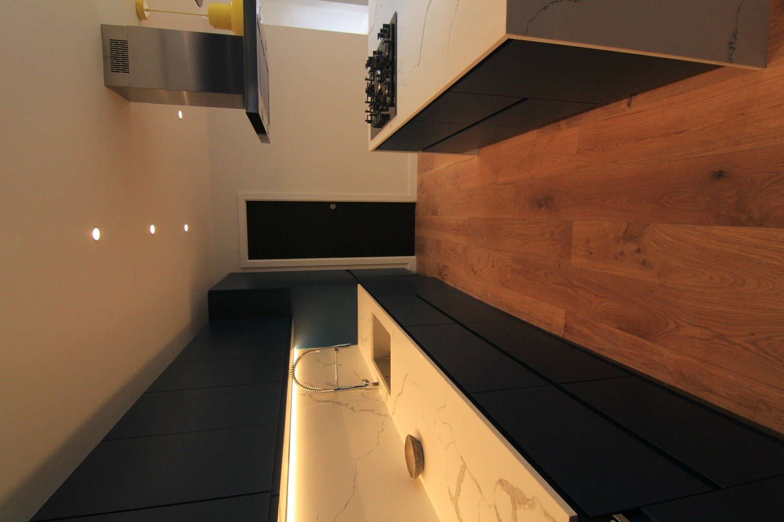 Arabescato Porcelain Worktops