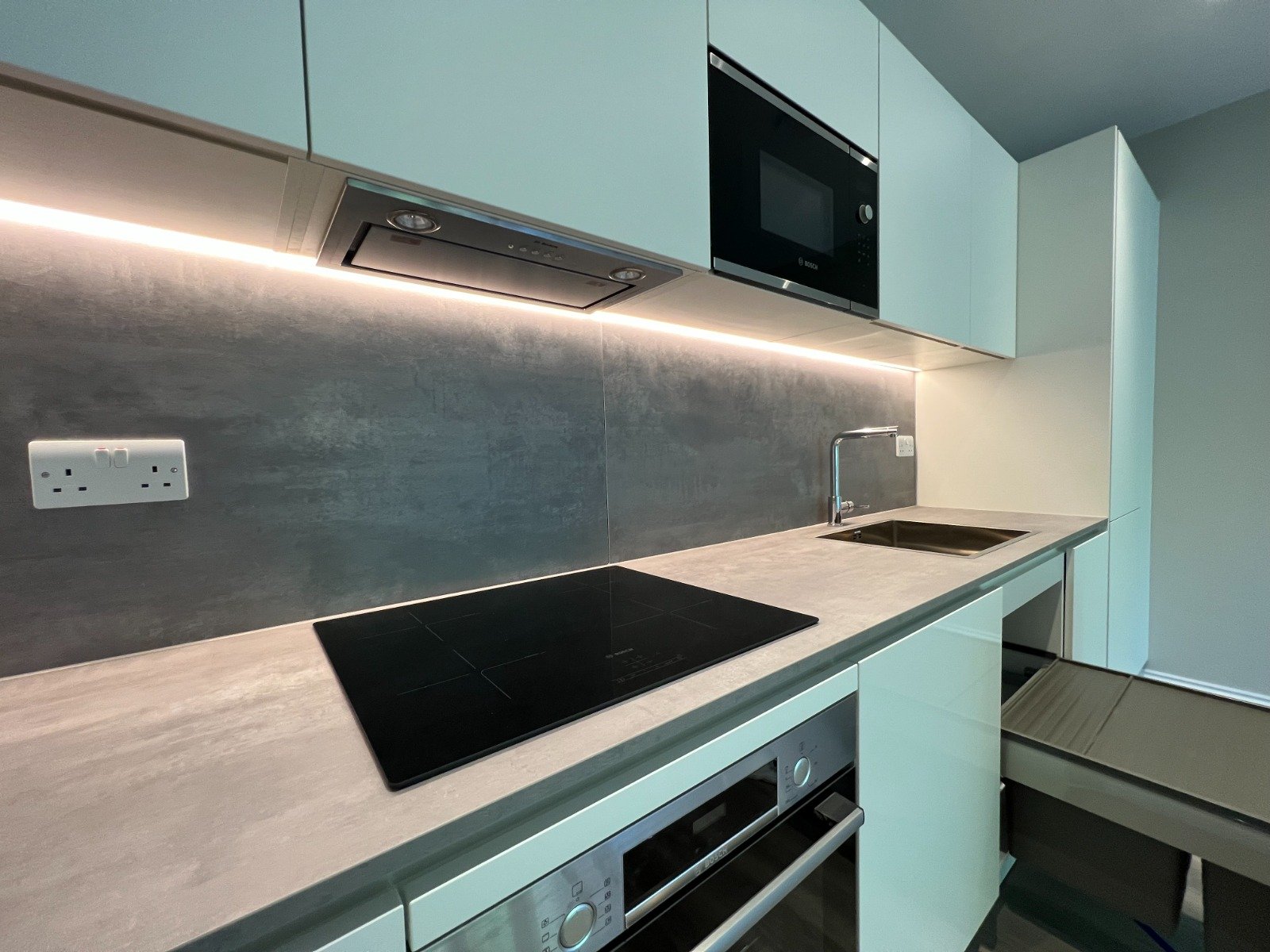 Arabescato Porcelain Worktops