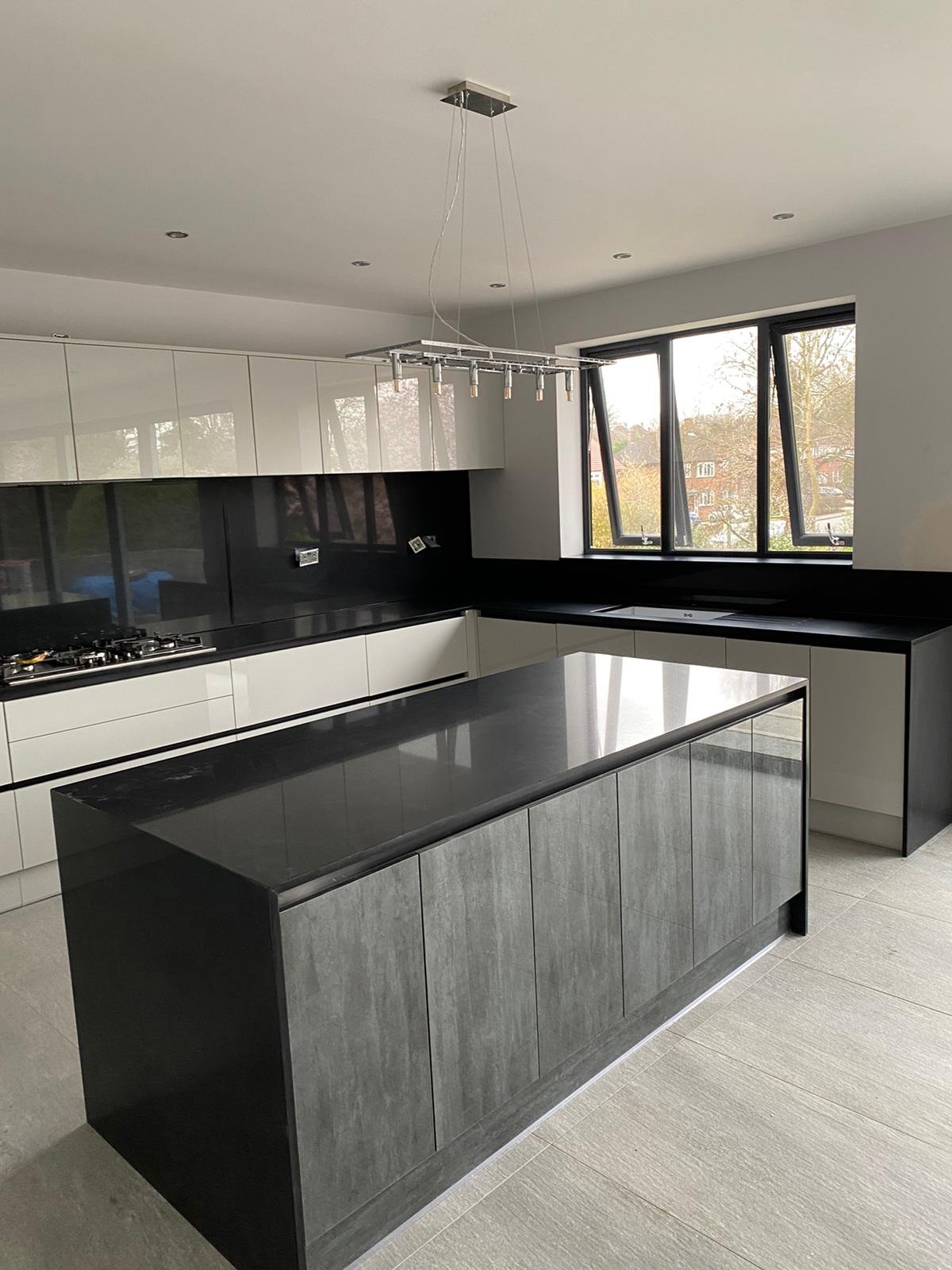 Arabescato Porcelain Worktops