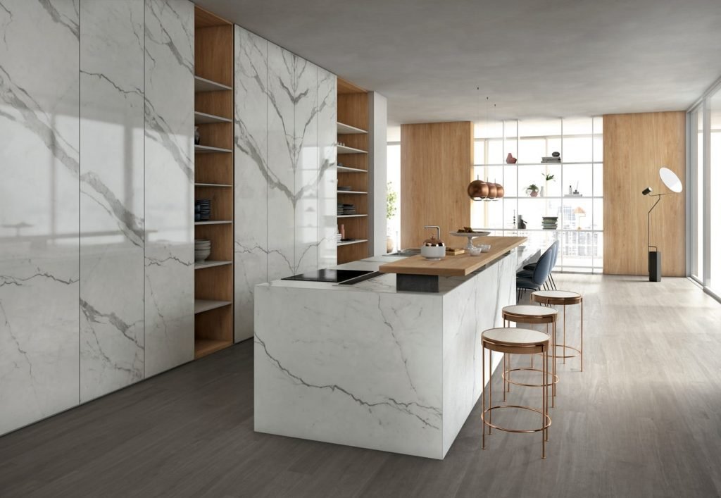 Holland Park Porcelain Worktops