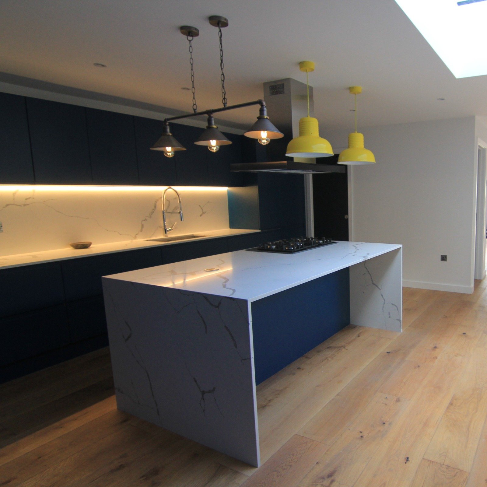 Arabescato Porcelain Worktops