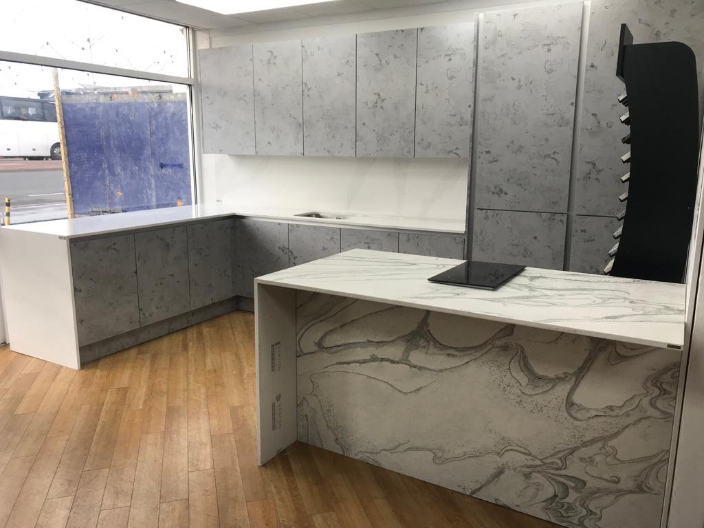 Porcelain Worktops Hampstead