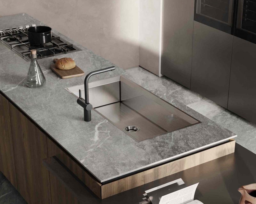 Cambridge Porcelain Kitchen Worktops