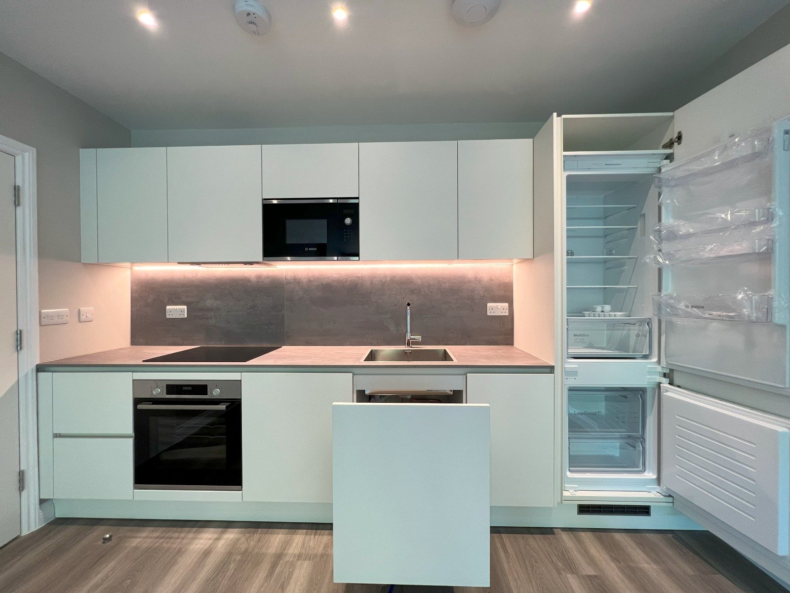 Arabescato Porcelain Worktops