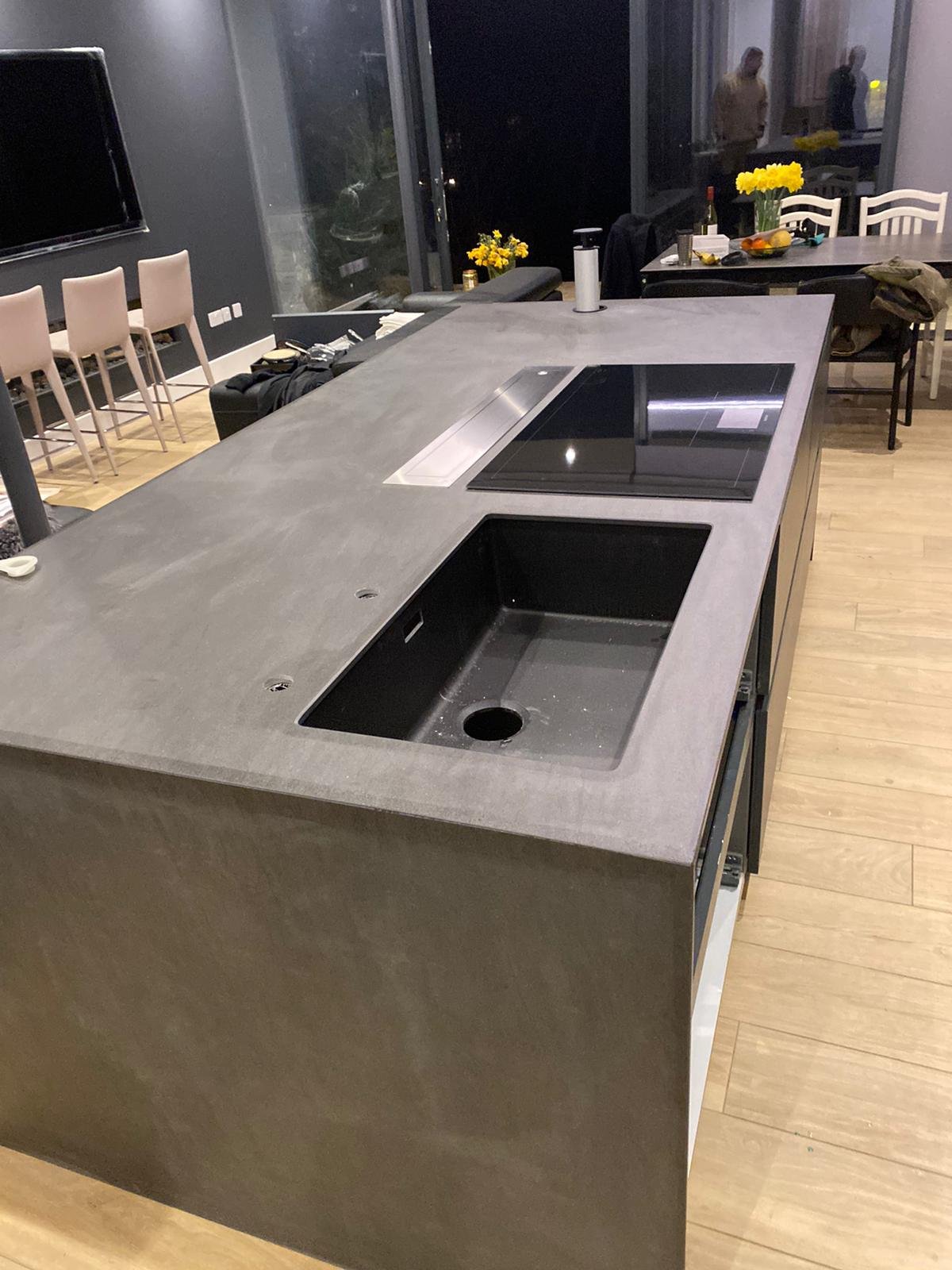 Arabescato Porcelain Worktops