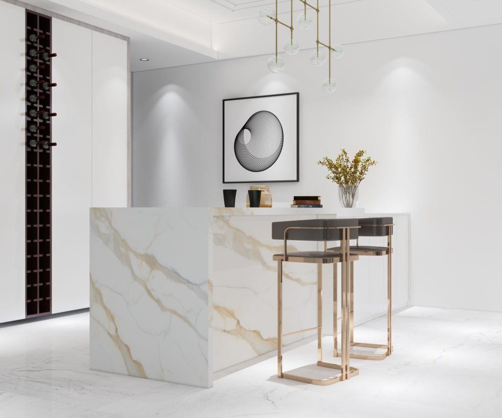 London Road Porcelain Worktops