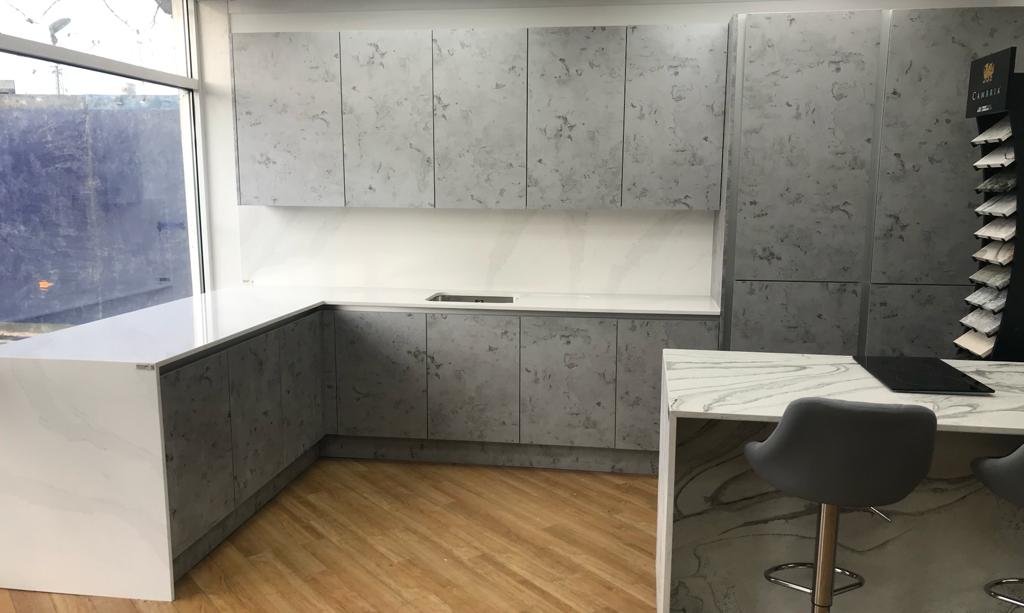 Calacatta Porcelain Worktops