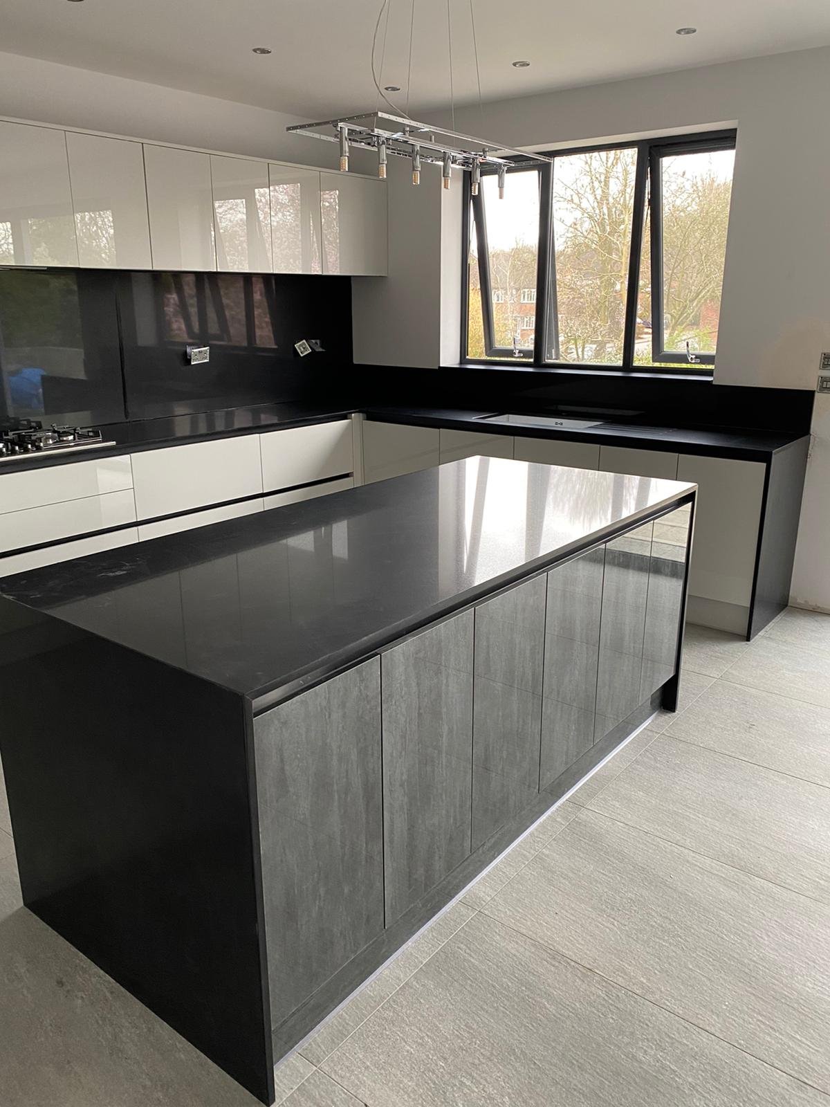 Arabescato Porcelain Worktops