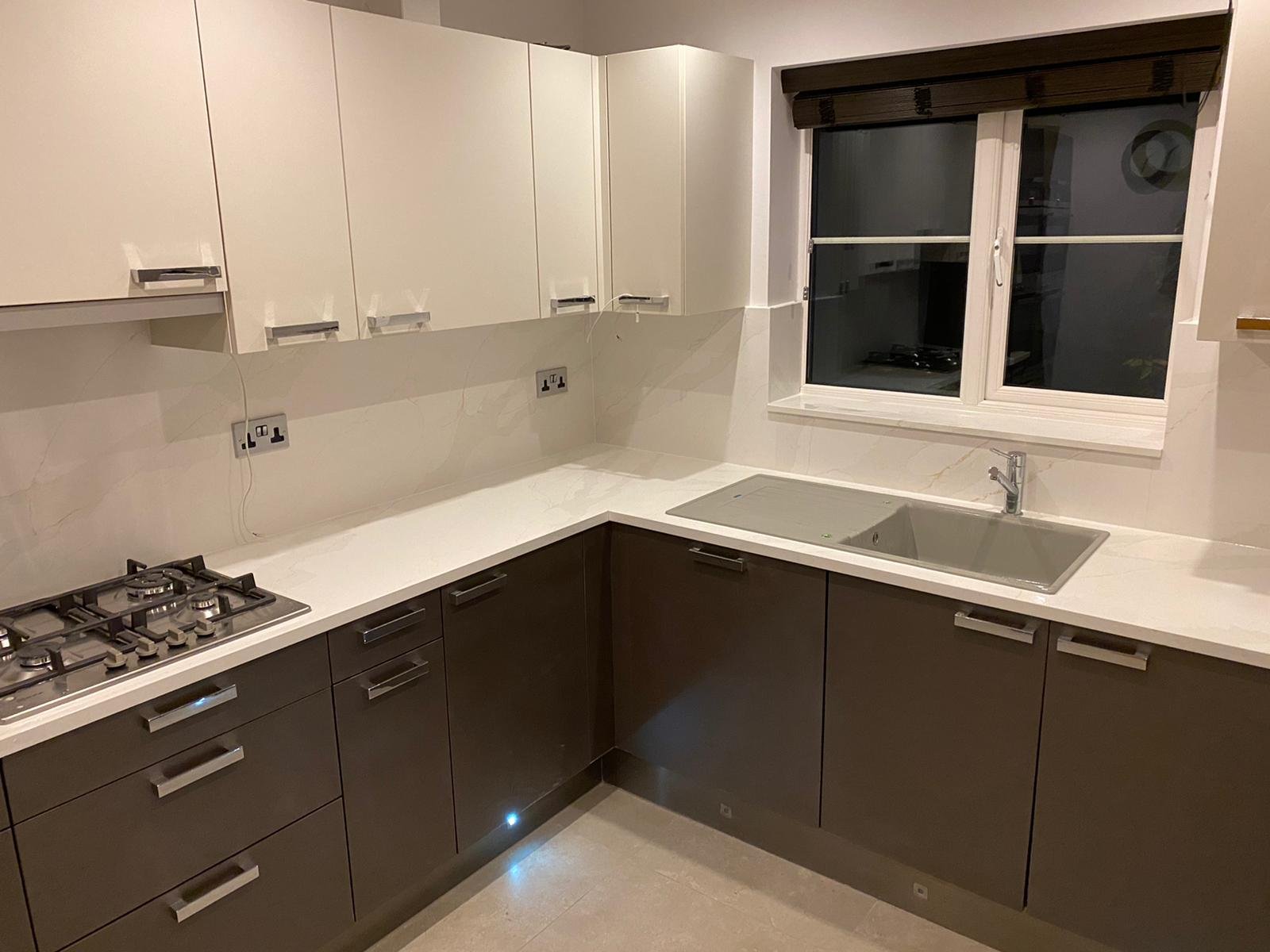 Arabescato Porcelain Worktops