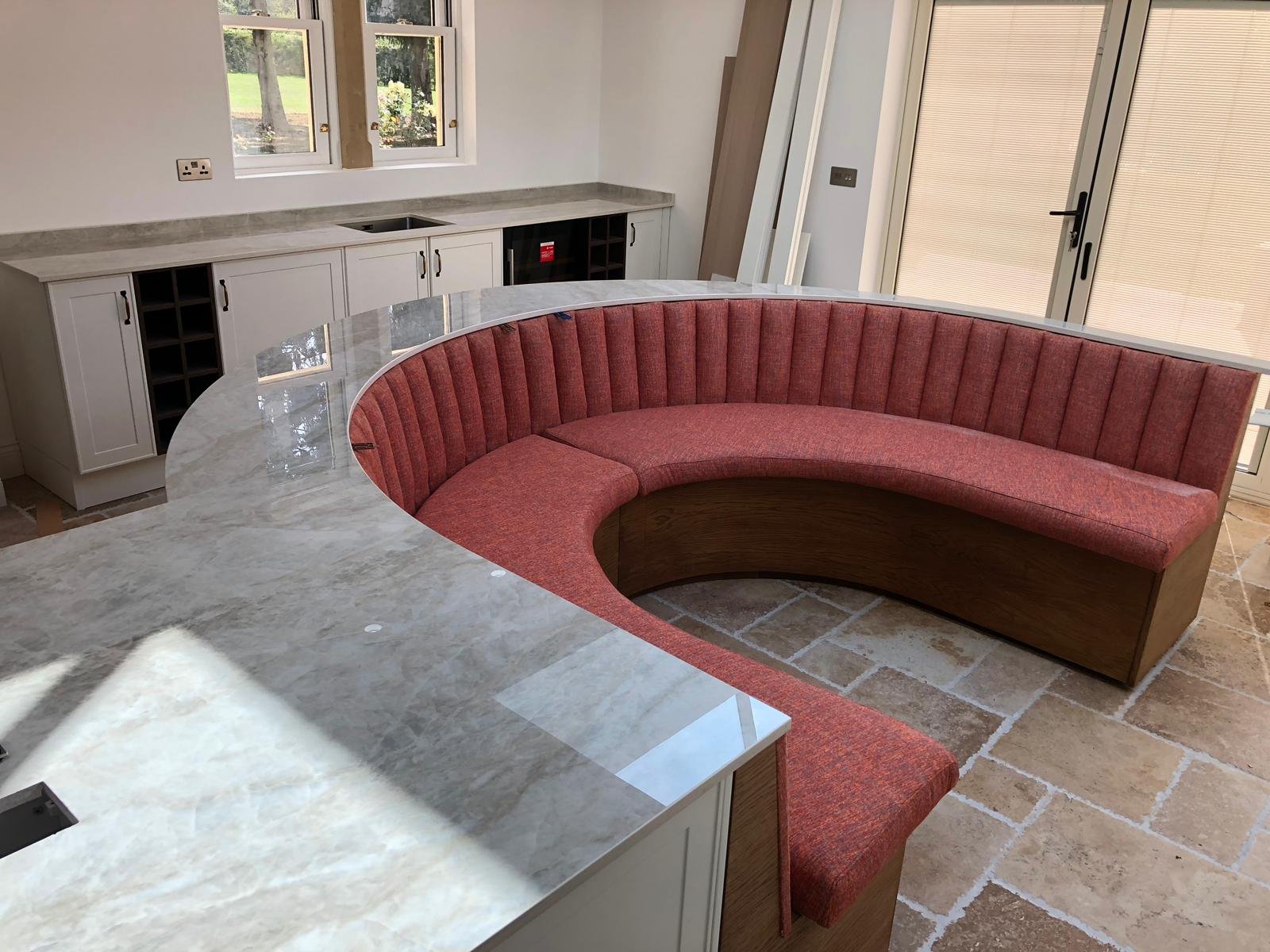 Arabescato Porcelain Worktops