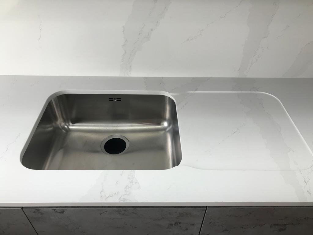 Calacatta Porcelain Worktops