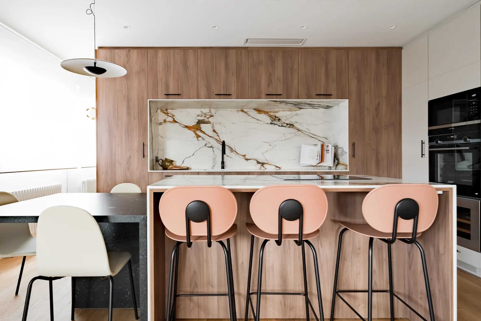 Arabescato Porcelain Worktops