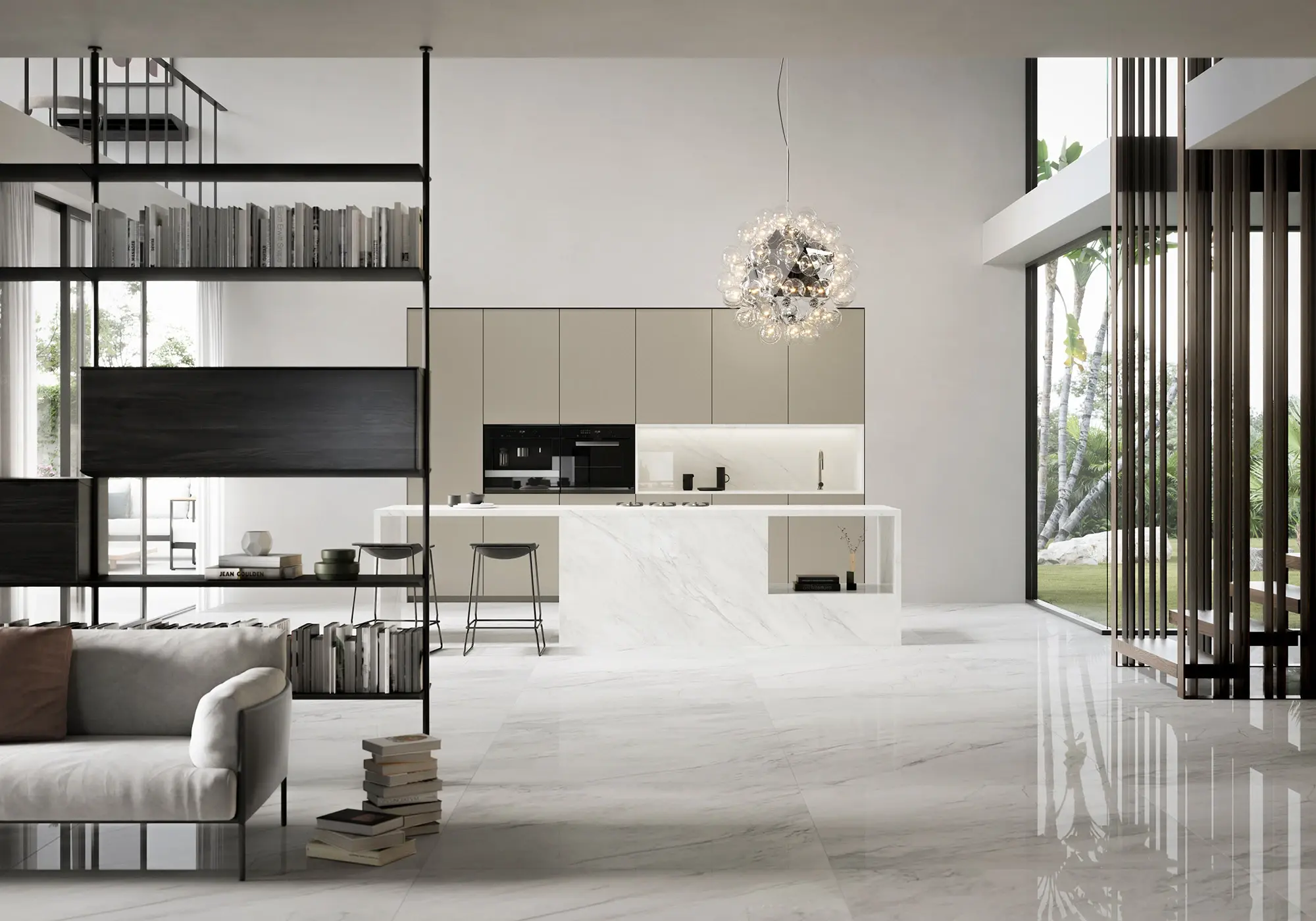 Wokingham Porcelain Kitchen Worktops