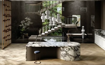 Elite Porcelain Kitchen Worktops Hertfordshire