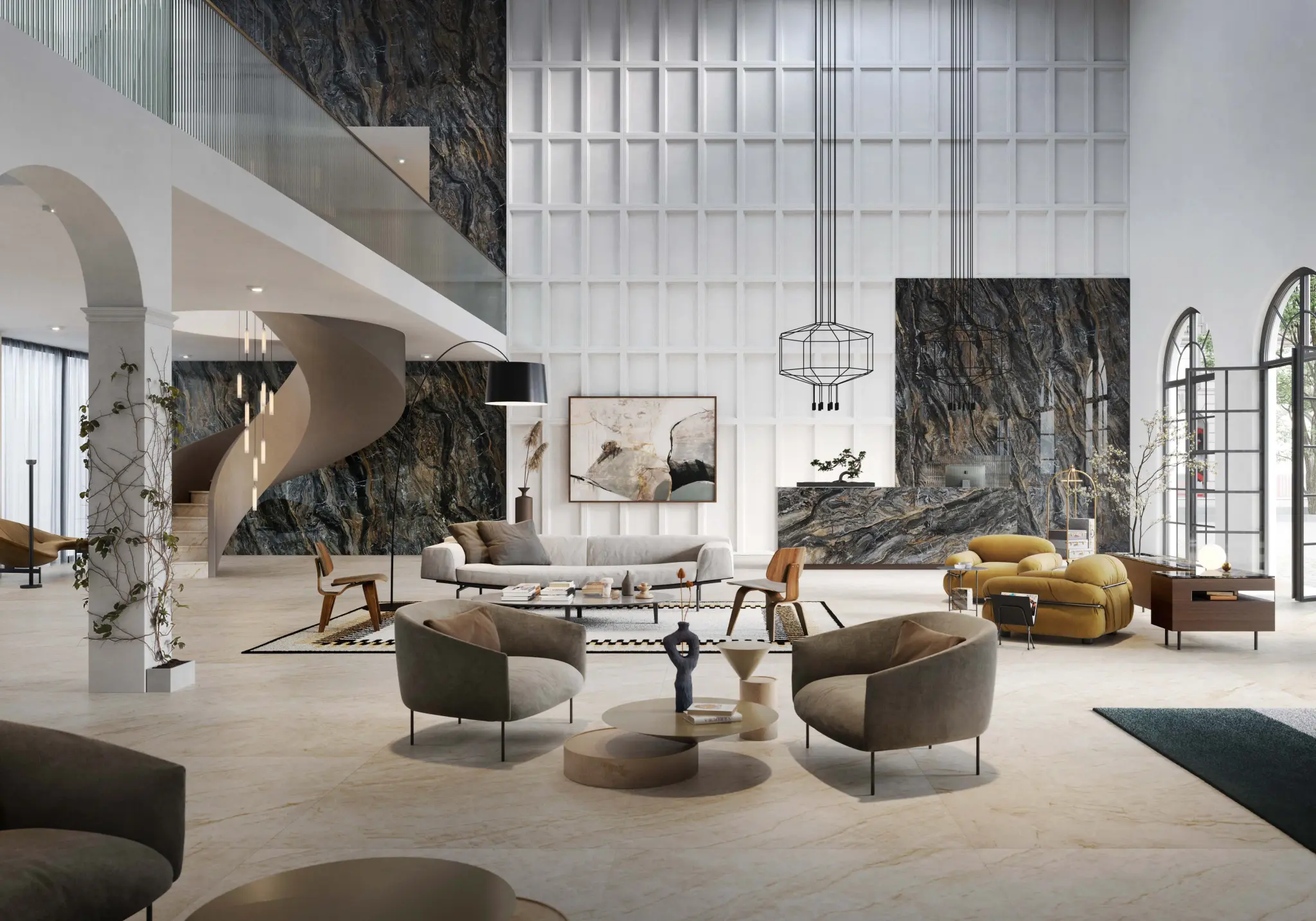 Fulham Porcelain Worktops