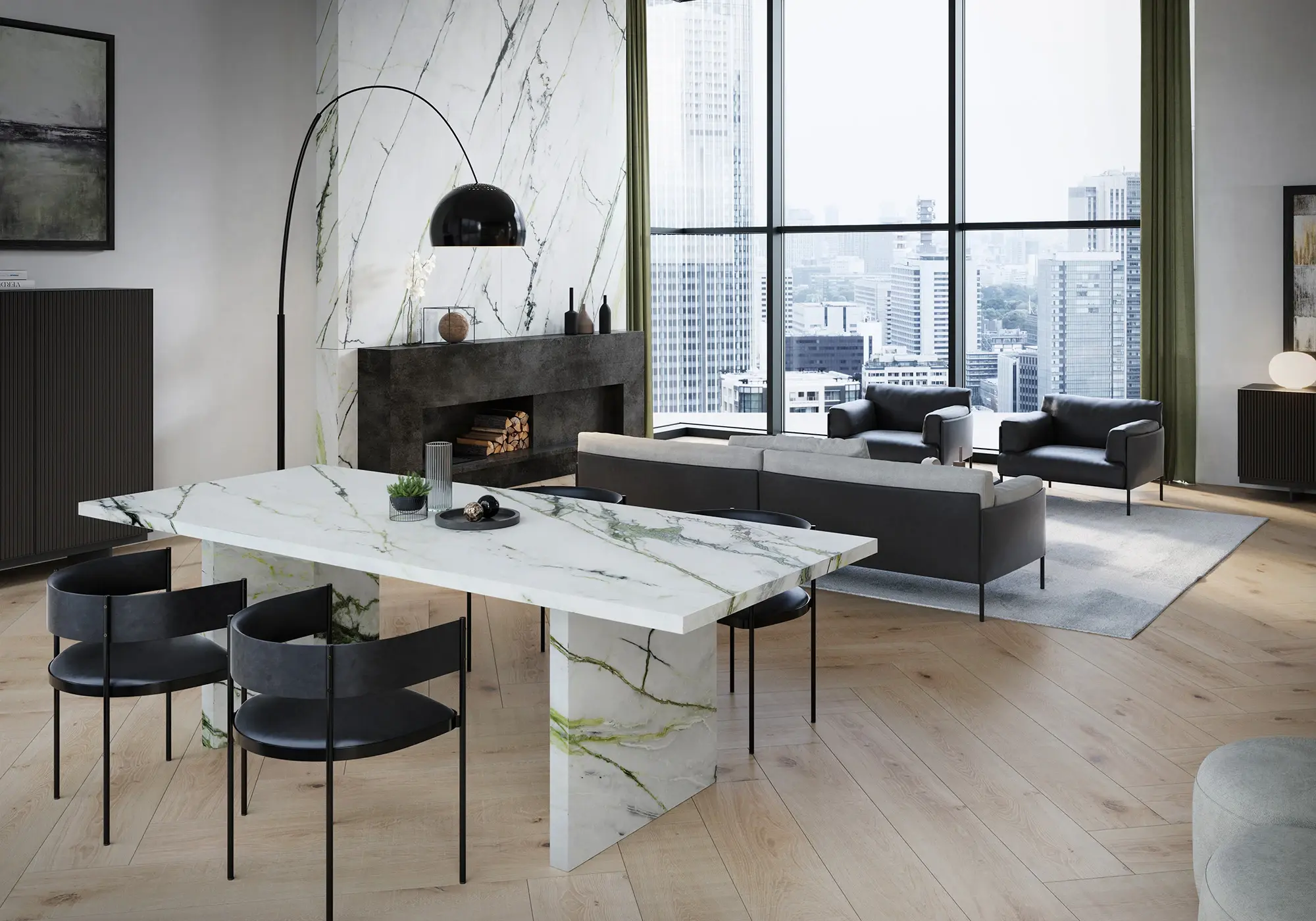 Oxford Porcelain Worktops