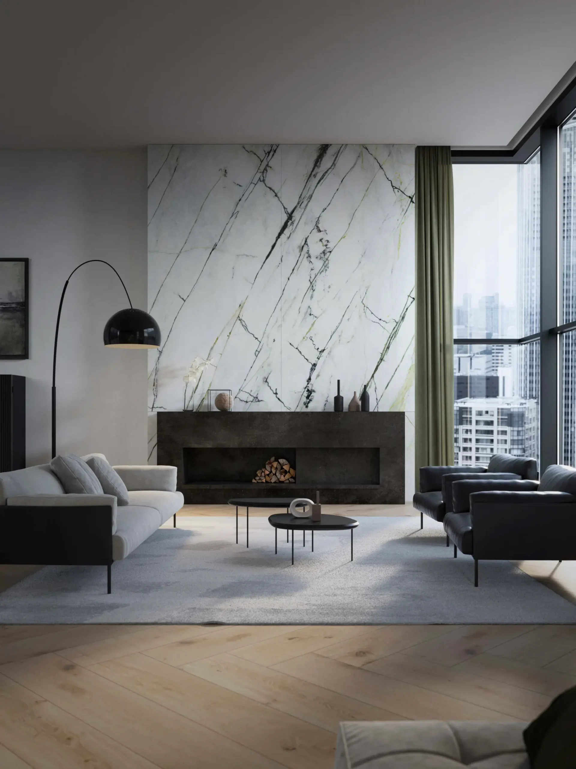Cambridge Porcelain Kitchen Worktops 