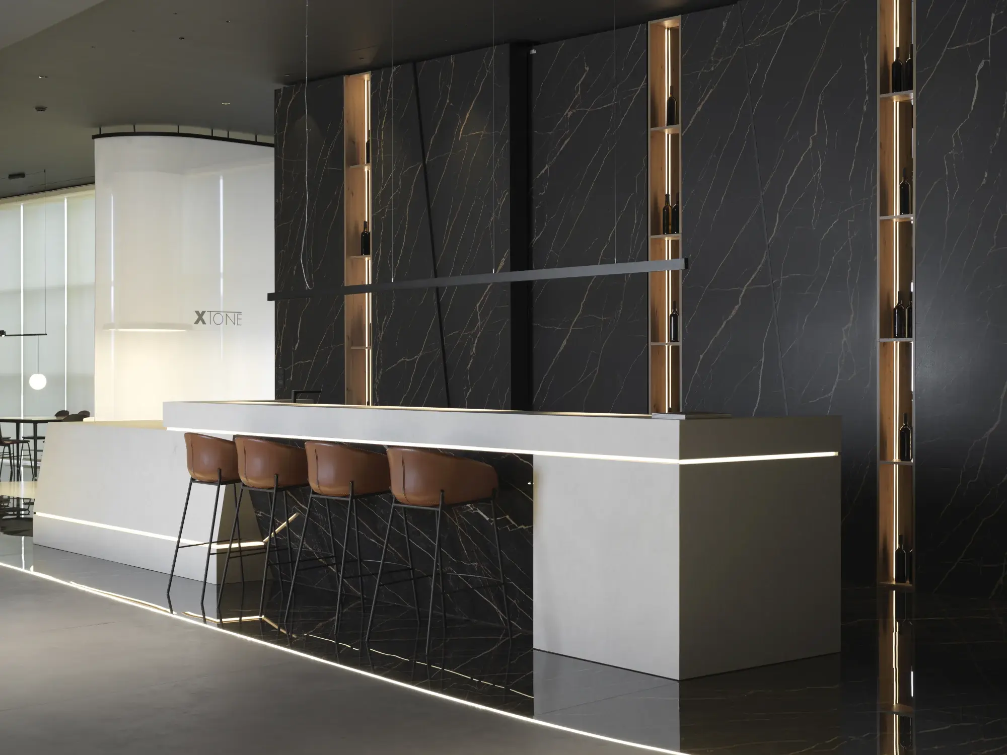 Wokingham Porcelain Kitchen Worktops