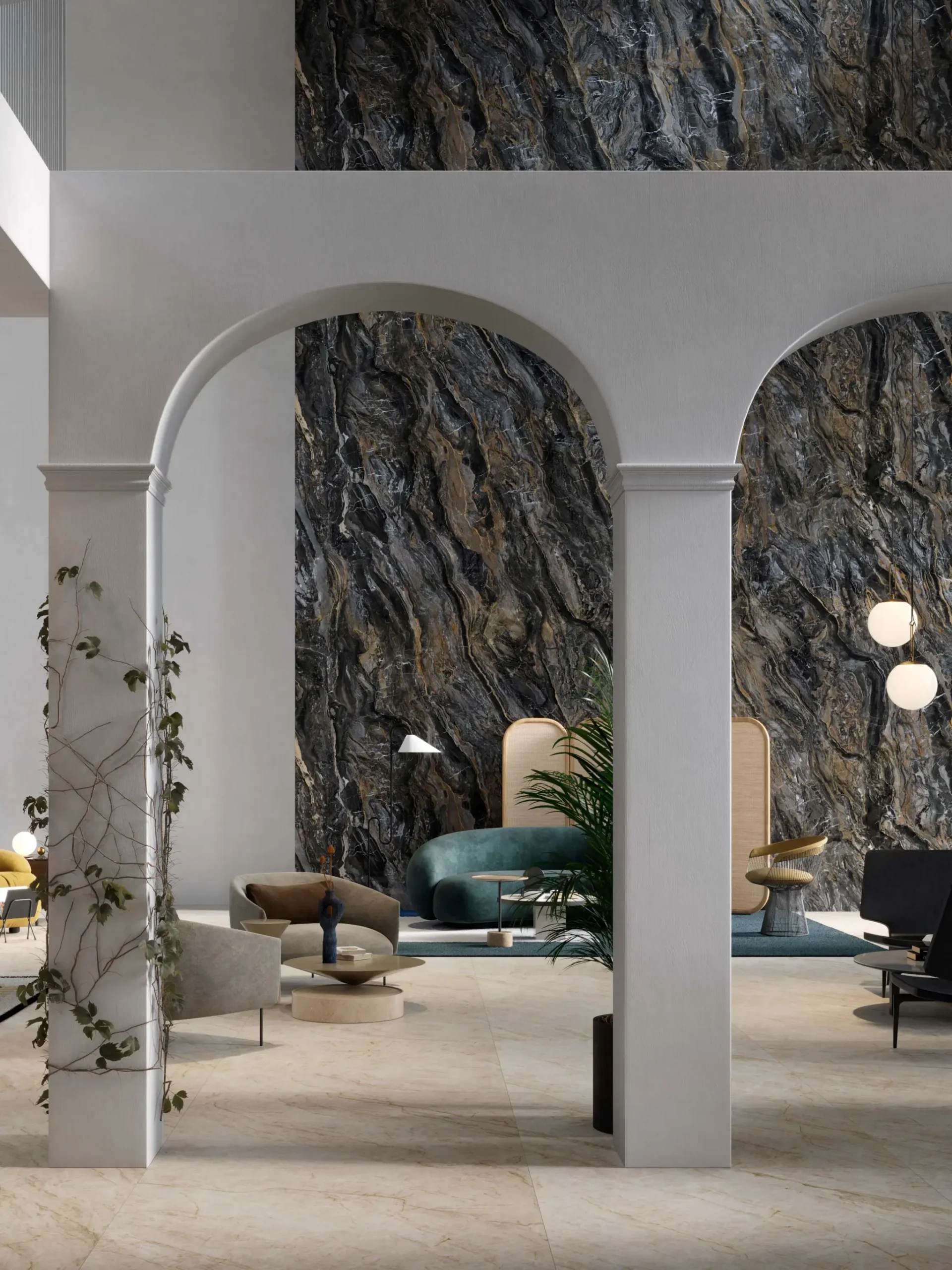 Islington Porcelain Kitchen Worktops