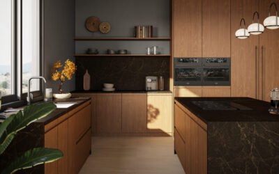 SW6 Porcelain Kitchen Worktops