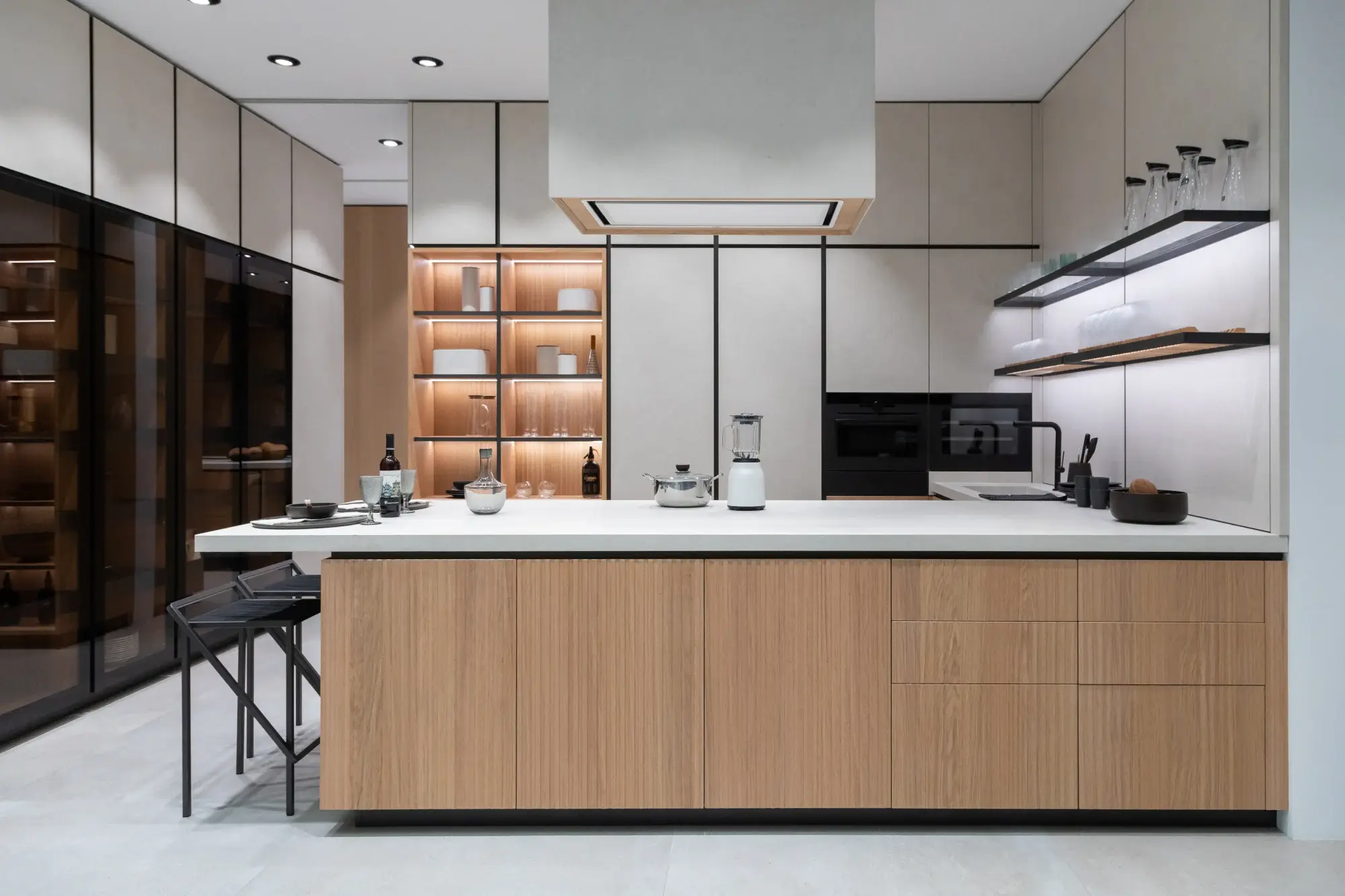 Porcelain Kitchen Worktops Hackney