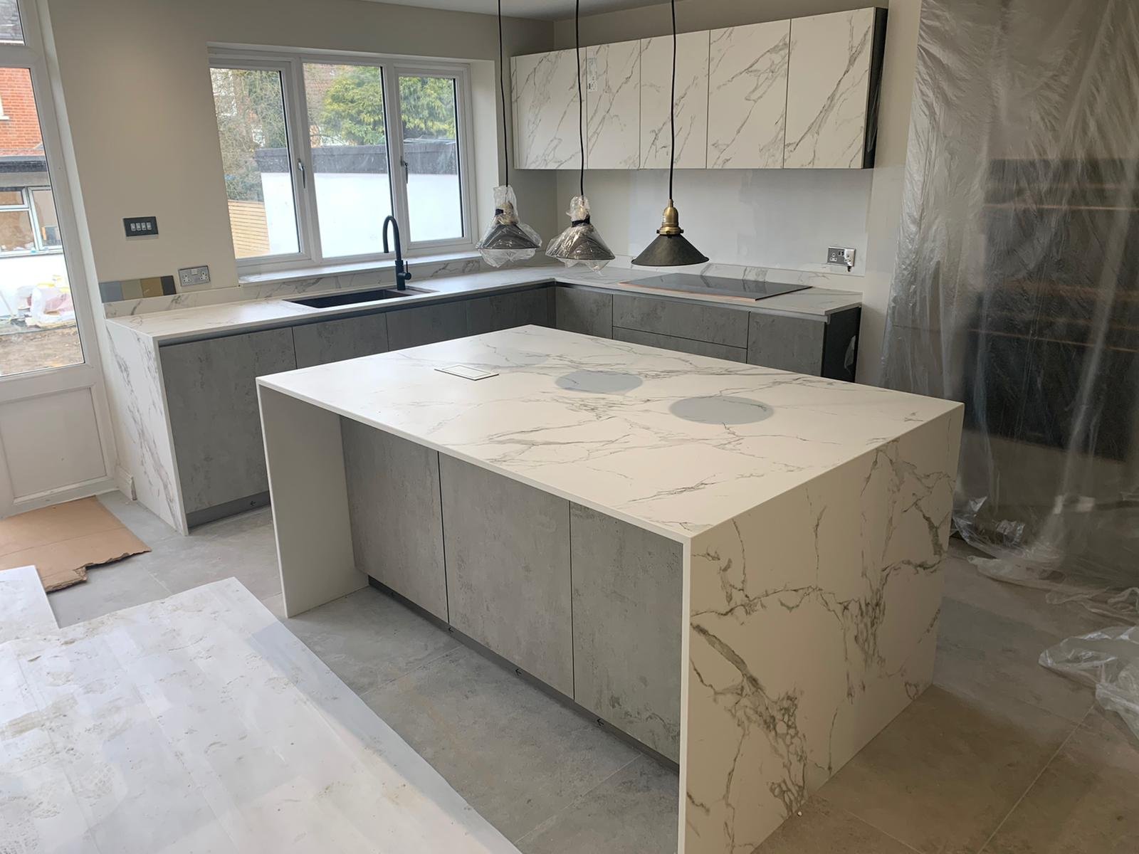 Prestige Porcelain Kitchen Worktops Hammersmith and Fulham