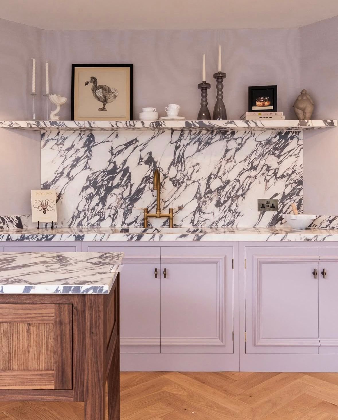 W8 Porcelain Kitchen Worktops