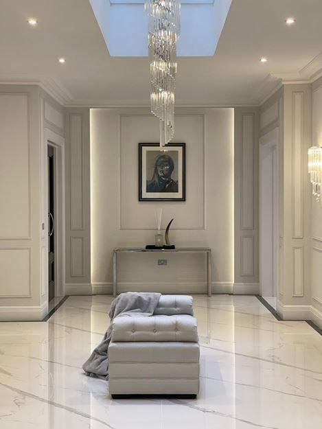 W8 Porcelain Kitchen Worktops