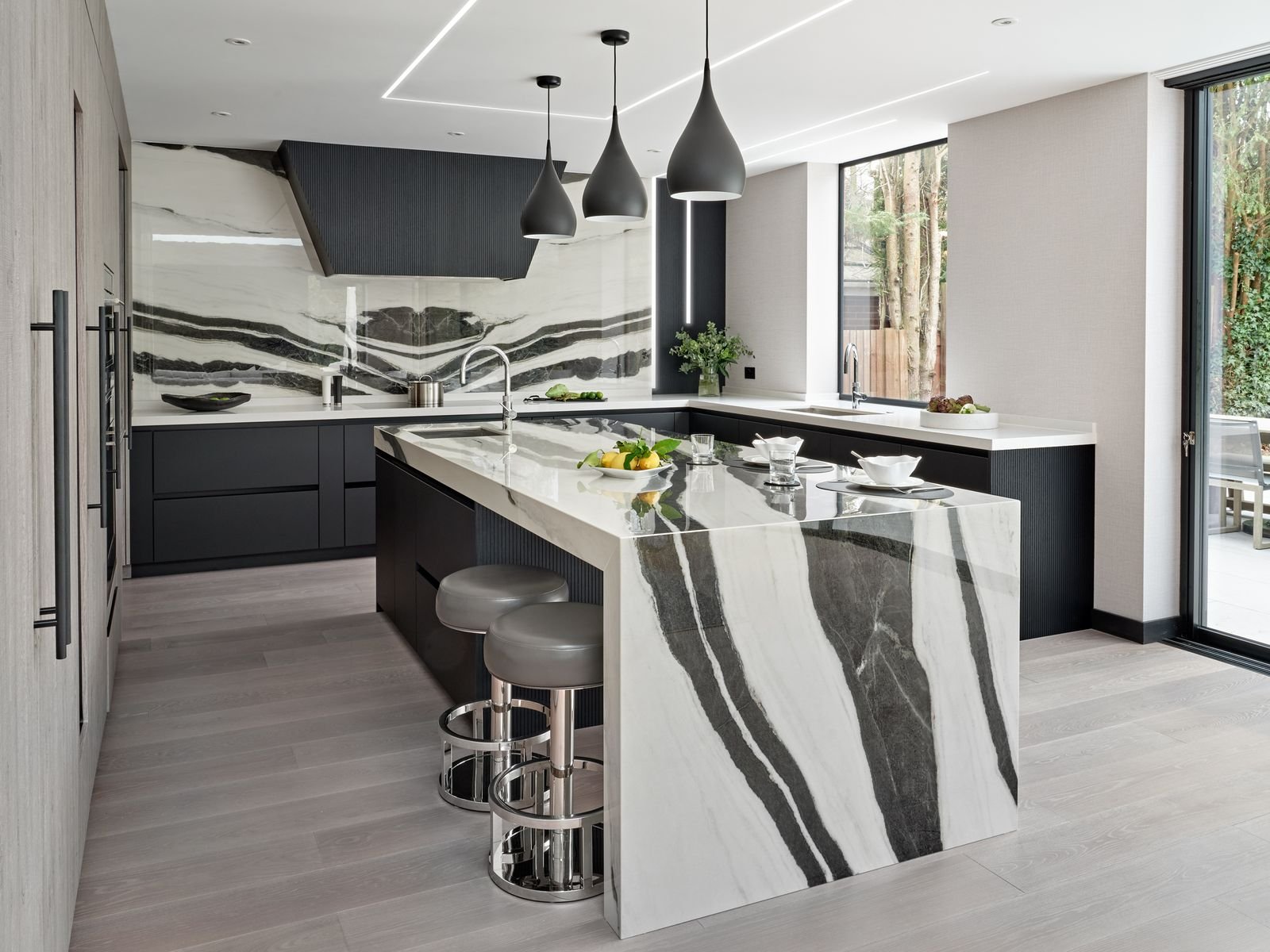 W8 Porcelain Kitchen Worktops