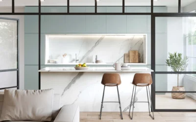 Pinner Porcelain Kitchen Worktops