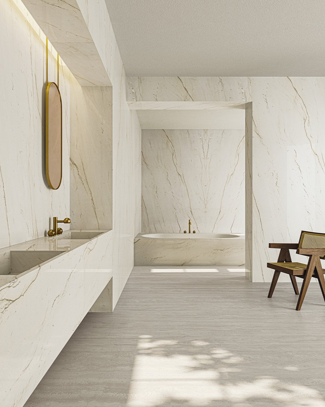 W8 Porcelain Kitchen Worktops